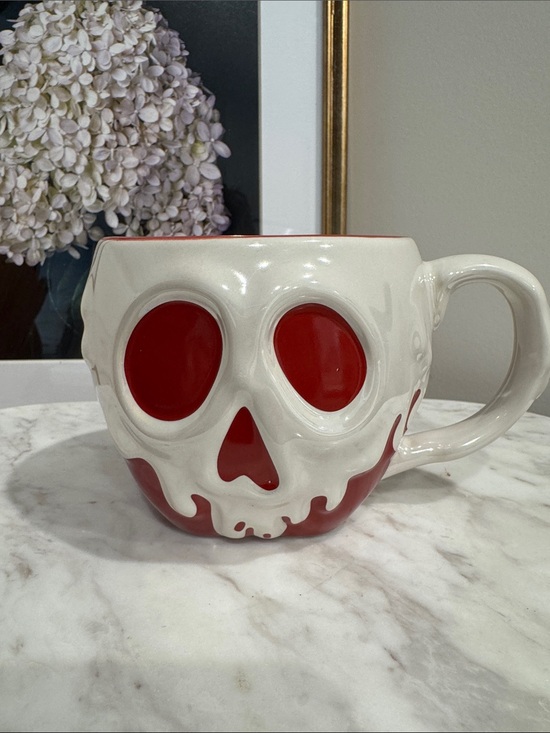 Other - Disney Snow White Poison Apple Skull Mug